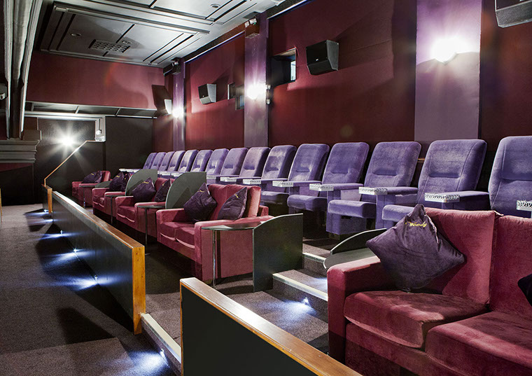 Bill Chew Architect Cinemas